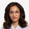 Index Gold Tortoise MetalEyeglass Frames for Women from EyeBuyDirect
