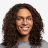 Index Bronze Tortoise MétalMontures de lunettes de vue pour Hommes d'EyeBuyDirect