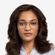 Index Bronze Tortoise MetalEyeglass Frames for Women from EyeBuyDirect