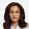 Index Bronze Tortoise MétalMontures de lunettes de vue pour Femmes d'EyeBuyDirect
