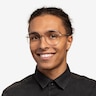 Bridget Gold MetalEyeglass Frames for Men from EyeBuyDirect