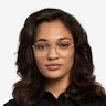 Bridget Gold MetalEyeglass Frames for Women from EyeBuyDirect