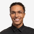 Reality Gold MetalEyeglass Frames for Men from EyeBuyDirect