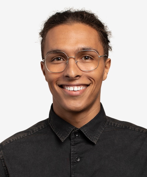 Reality Gold MetalEyeglass Frames for Men from EyeBuyDirect