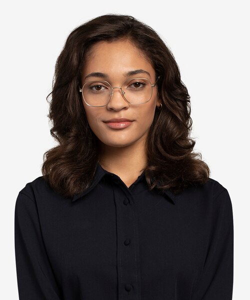 Reality Gold MetalEyeglass Frames for Women from EyeBuyDirect