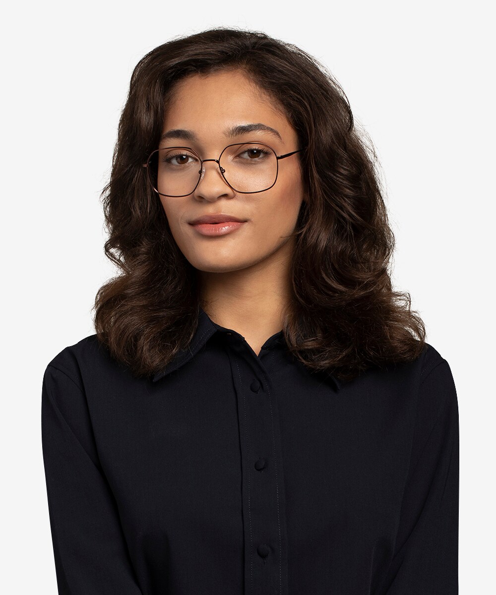 Metal frame glasses store womens