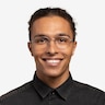 Space Matte Gunmetal MetalEyeglass Frames for Men from EyeBuyDirect