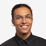 Fantasy Gold Acetate-metalEyeglass Frames for Men from EyeBuyDirect