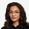 Fantasy Gold Acetate-metalEyeglass Frames for Women from EyeBuyDirect