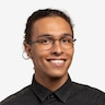 Fantasy Black Acetate-metalEyeglass Frames for Men from EyeBuyDirect