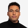 Bob Gunmetal Red Carbon-fiberEyeglass Frames for Men from EyeBuyDirect