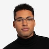 Clint Gunmetal Carbon-fiberEyeglass Frames for Men from EyeBuyDirect