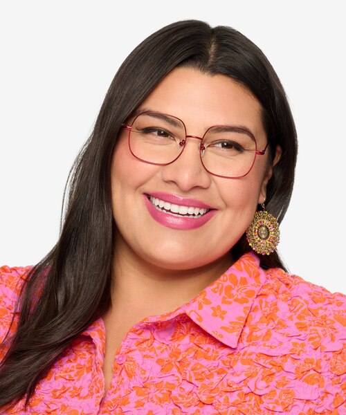 Movement Red MetalEyeglass Frames for Women from EyeBuyDirect