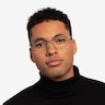 Celsius Gunmetal Aluminium-alloyEyeglass Frames for Men from EyeBuyDirect