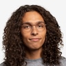 Alloy Brown & Gunmetal Aluminium-alloyMontures de lunettes de vue pour Hommes d'EyeBuyDirect