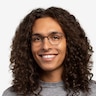 Alloy Black Aluminium-alloyEyeglass Frames for Men from EyeBuyDirect