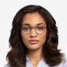 Alloy Black Aluminium-alloyEyeglass Frames for Women from EyeBuyDirect