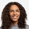 Alloy Gold & Black Aluminium-alloyMontures de lunettes de vue pour Hommes d'EyeBuyDirect