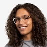 Bellamy Light Gold MetalEyeglass Frames for Men from EyeBuyDirect