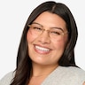Music Gold Clear MetalEyeglass Frames for Women from EyeBuyDirect