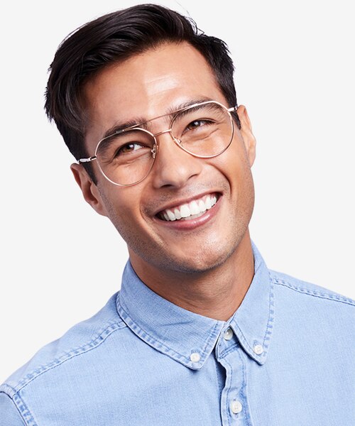 Benny Gold MetalEyeglass Frames for Men from EyeBuyDirect
