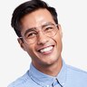 Benny Gold MetalEyeglass Frames for Men from EyeBuyDirect