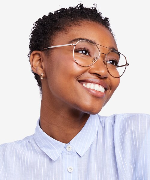 Benny Gold MetalEyeglass Frames for Women from EyeBuyDirect