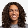 Benny Rose Gold MetalEyeglass Frames for Men from EyeBuyDirect