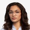 Benny Rose Gold MetalEyeglass Frames for Women from EyeBuyDirect
