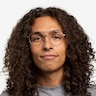 Benny Silver MetalEyeglass Frames for Men from EyeBuyDirect