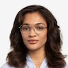 Benny Silver MetalEyeglass Frames for Women from EyeBuyDirect