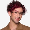 Possibility Matte Black AcetateEyeglass Frames for Men from EyeBuyDirect