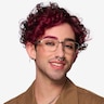 Possibility Silver AcetateEyeglass Frames for Men from EyeBuyDirect