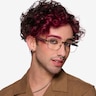 Possibility Matte Gunmetal AcetateEyeglass Frames for Men from EyeBuyDirect
