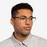 Biloxi Silver MetalEyeglass Frames for Men from EyeBuyDirect