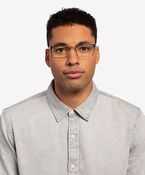 Biloxi Gold MetalEyeglass Frames for Men from EyeBuyDirect