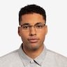 Biloxi Gold MetalEyeglass Frames for Men from EyeBuyDirect
