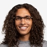 Irvin Black Acetate-metalEyeglass Frames for Men from EyeBuyDirect