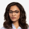 Irvin Black Acetate-metalEyeglass Frames for Women from EyeBuyDirect
