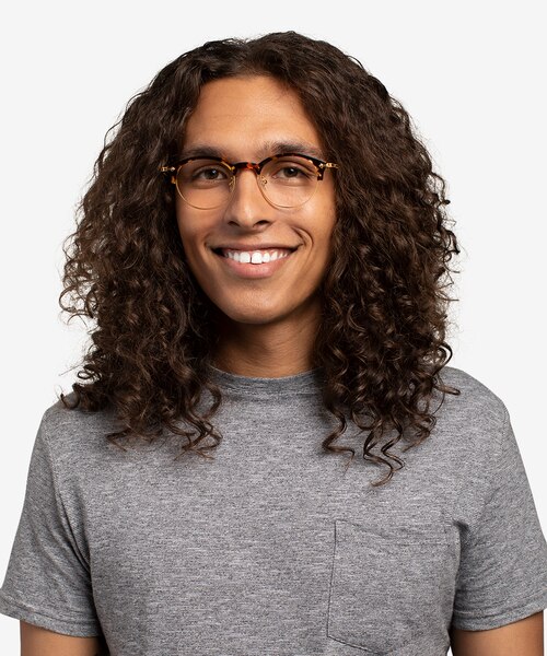Irvin Tortoise Acetate-metalEyeglass Frames for Men from EyeBuyDirect