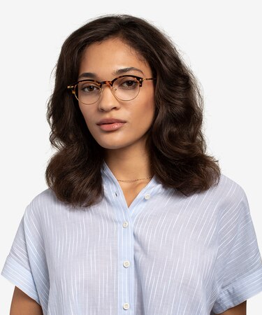 Tortoise Irvin -  Acetate Eyeglasses