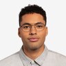 Focal Black MetalEyeglass Frames for Men from EyeBuyDirect