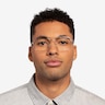 Aerial Argenté MétalMontures de lunettes de vue pour Hommes d'EyeBuyDirect