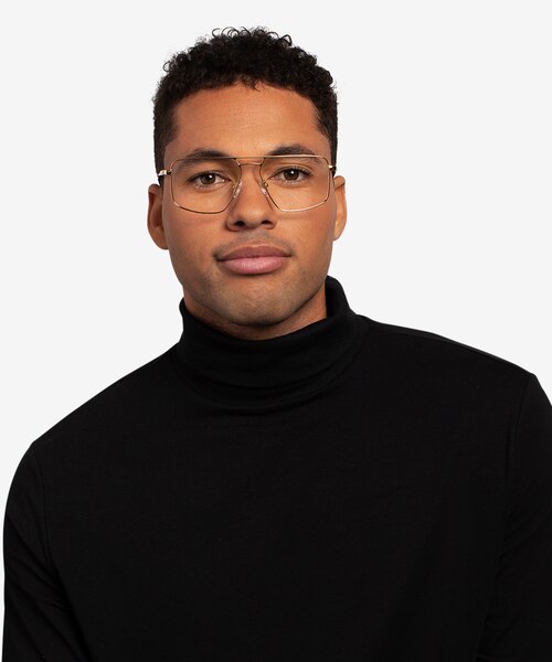 Orson Gold MetalEyeglass Frames for Men from EyeBuyDirect