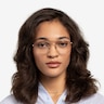 Morrison Gold MetalEyeglass Frames for Women from EyeBuyDirect