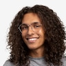 Etymology Silver MetalEyeglass Frames for Men from EyeBuyDirect