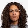 Etymology Brushed Gunmetal MetalEyeglass Frames for Men from EyeBuyDirect