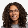 Emotion Brushed Gunmetal MetalEyeglass Frames for Men from EyeBuyDirect