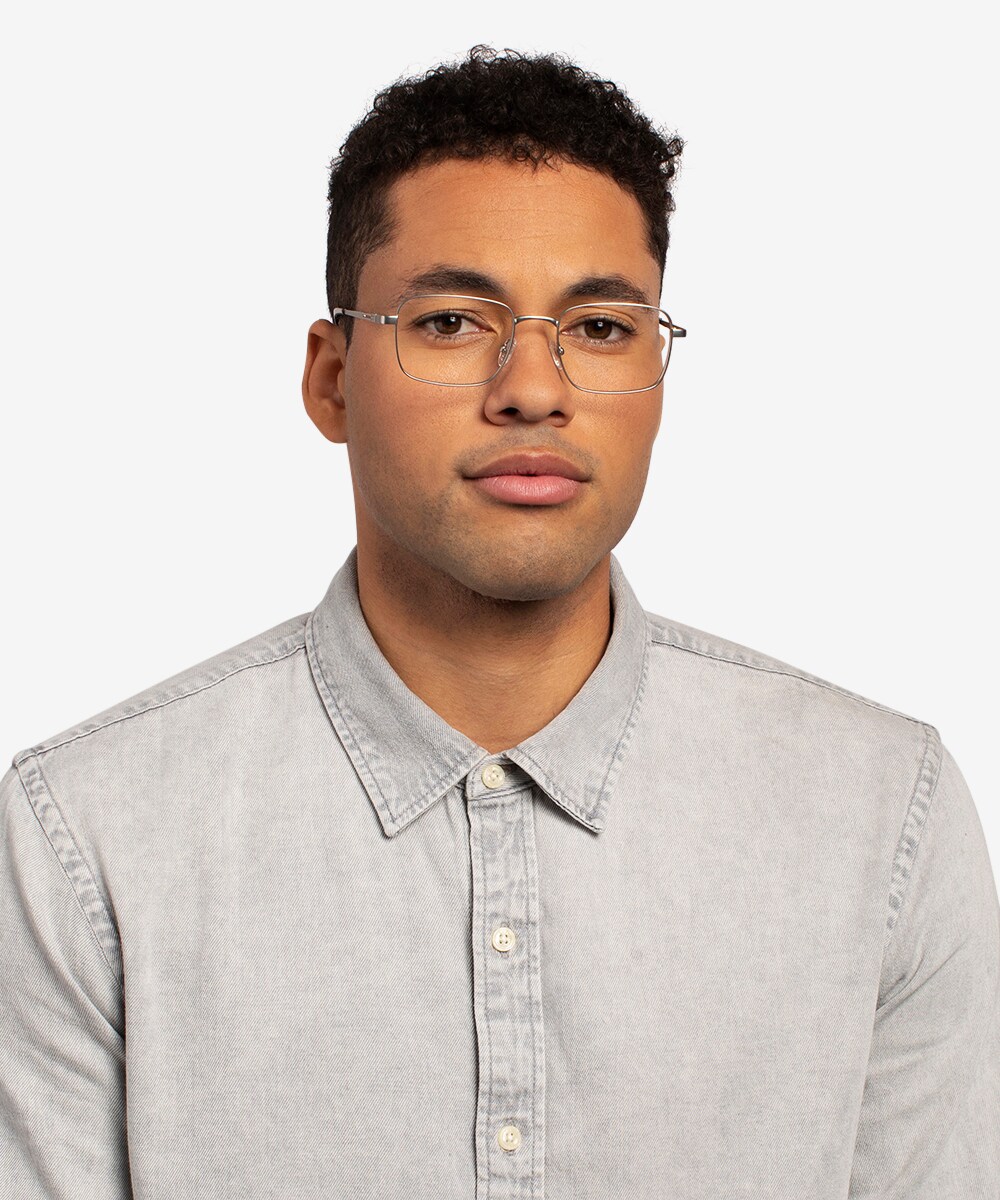 Men's rectangular eyeglass frames online