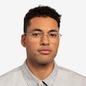 Master Silver MetalEyeglass Frames for Men from EyeBuyDirect